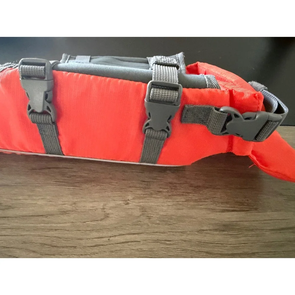 Outward‎ Hound Granby Dog Life Jacket Orange Small Ripstop PFD Vest 22019